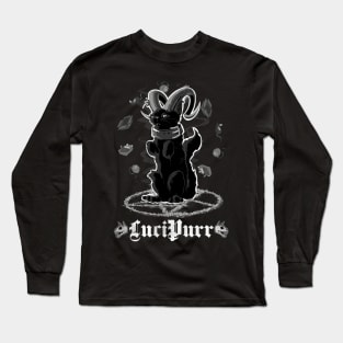 LuciPurr II Fine Long Sleeve T-Shirt